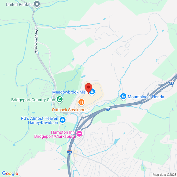 map of the area